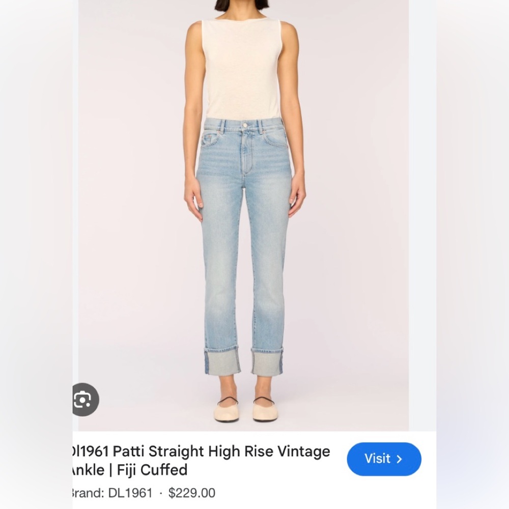 Anthropology DL1961 High Rise Vintage Ankle 26